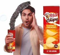 Chips ormen