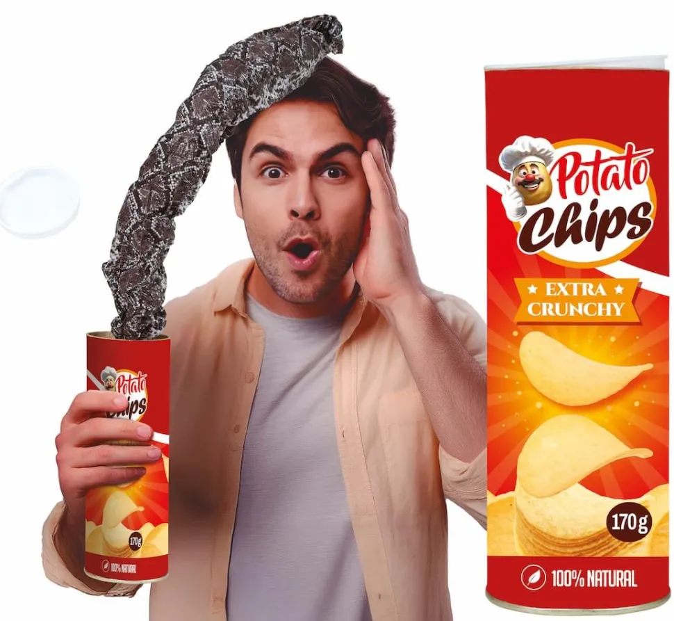 Chips ormen