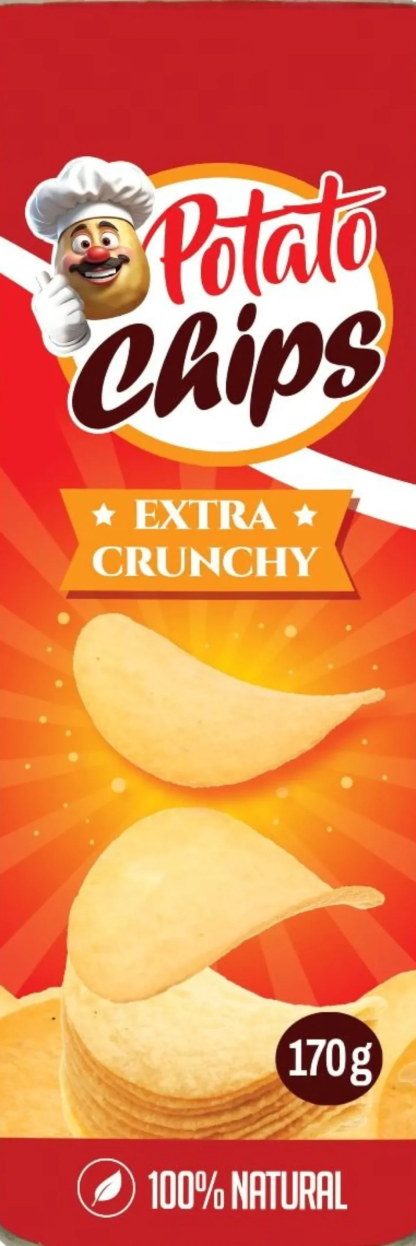 Chips ormen
