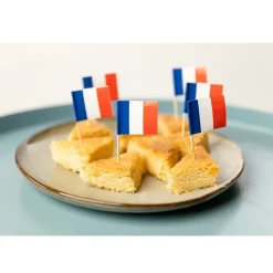 Cocktailflagg Frankrike, 50 stk