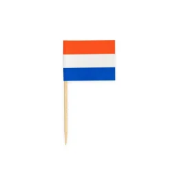 Cocktailflagg Nederland, 50 stk