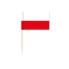 Cocktailflagg Polen, 50 stk