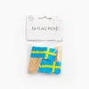 Cocktailflagg Sverige, 50 stk