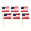Cocktailflagg USA, 50 stk