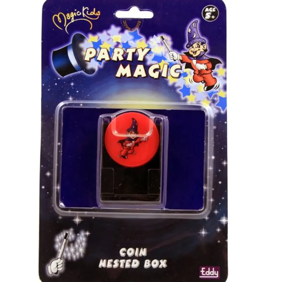 Coin nested box