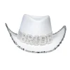 Cowboyhatt Bride