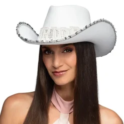 Cowboyhatt Bride