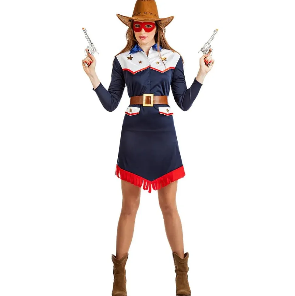 Cowgirl Samantha kostyme