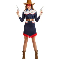 Cowgirl Samantha kostyme