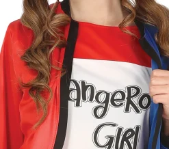 Dangerous Girl Harley Quinn, Tenåring
