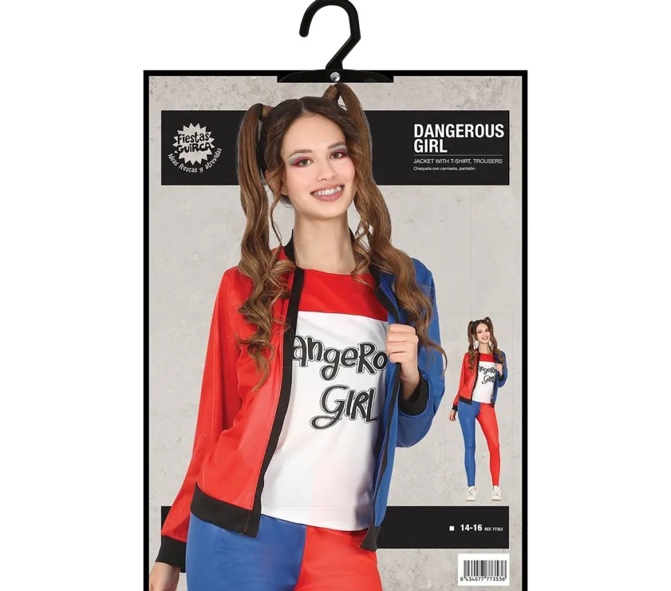 Dangerous Girl Harley Quinn, Tenåring