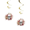 Day of the Dead swirl dekor, 2 stk.