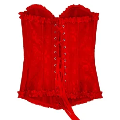 Deluxe Korsett Rød