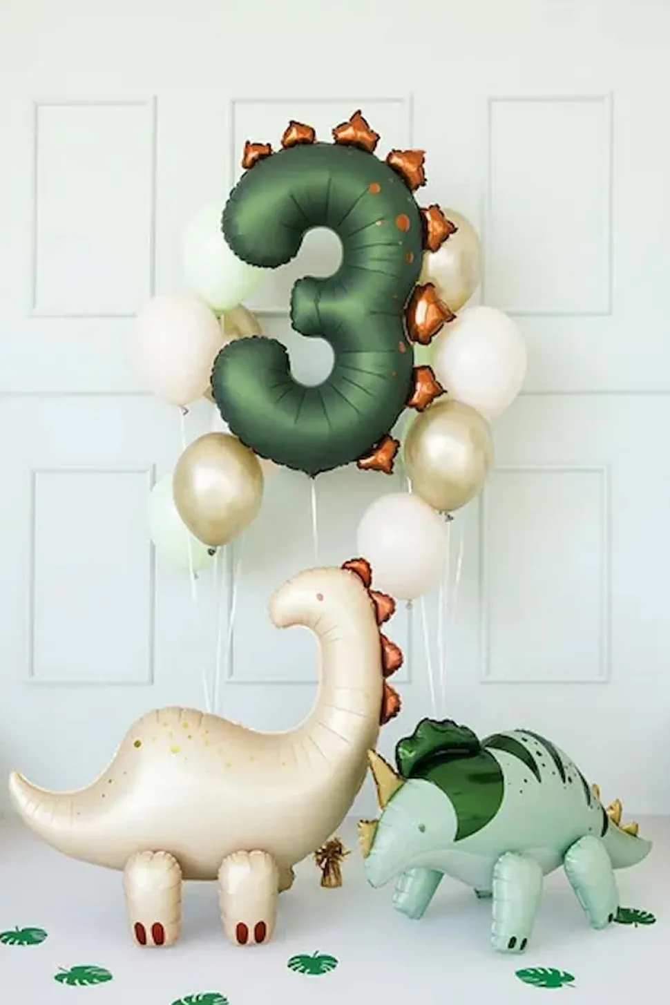 Dinosaur Folieballong 3 tall, 92 cm