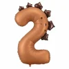 Dinosaur Folieballong 2 tall, 92 cm