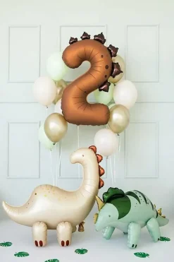 Dinosaur Folieballong 2 tall, 92 cm