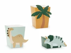 Dinosaur Snack box, 6 stk.