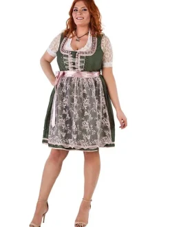 Dirndl Amelie Grønn