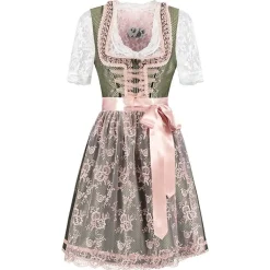 Dirndl Amelie Grønn