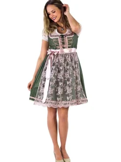 Dirndl Amelie Grønn