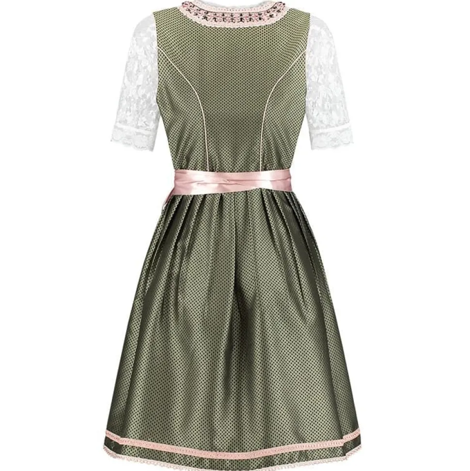 Dirndl Amelie Grønn