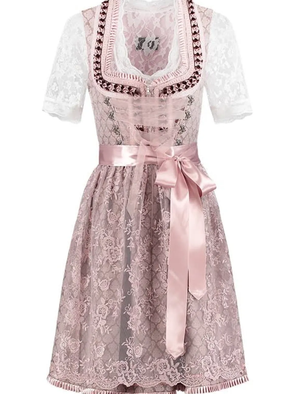 Dirndl Amelie Rosa