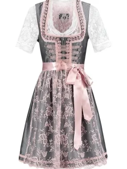 Dirndl Amelie Sølv