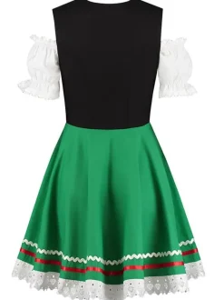 Dirndl Frieda Grønn