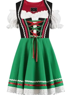 Dirndl Frieda Grønn