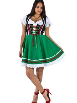 Dirndl Frieda Grønn