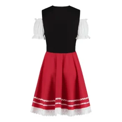 Dirndl Frieda Rød