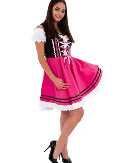 Dirndl Frieda Rosa