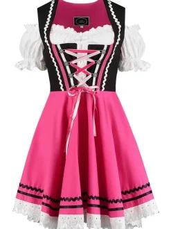 Dirndl Frieda Rosa