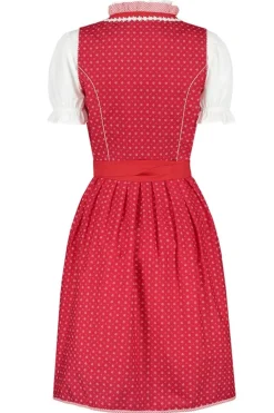 Dirndl Greta Rød