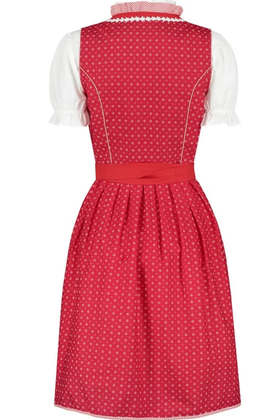 Dirndl Greta Rød