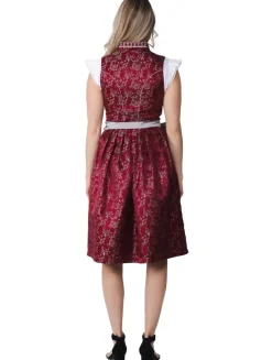 Dirndl Liesel Rød