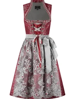 Dirndl Liesel Rød
