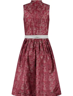 Dirndl Liesel Rød