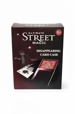 Disappering card case