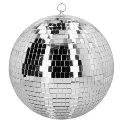 Discokule sølv 30cm