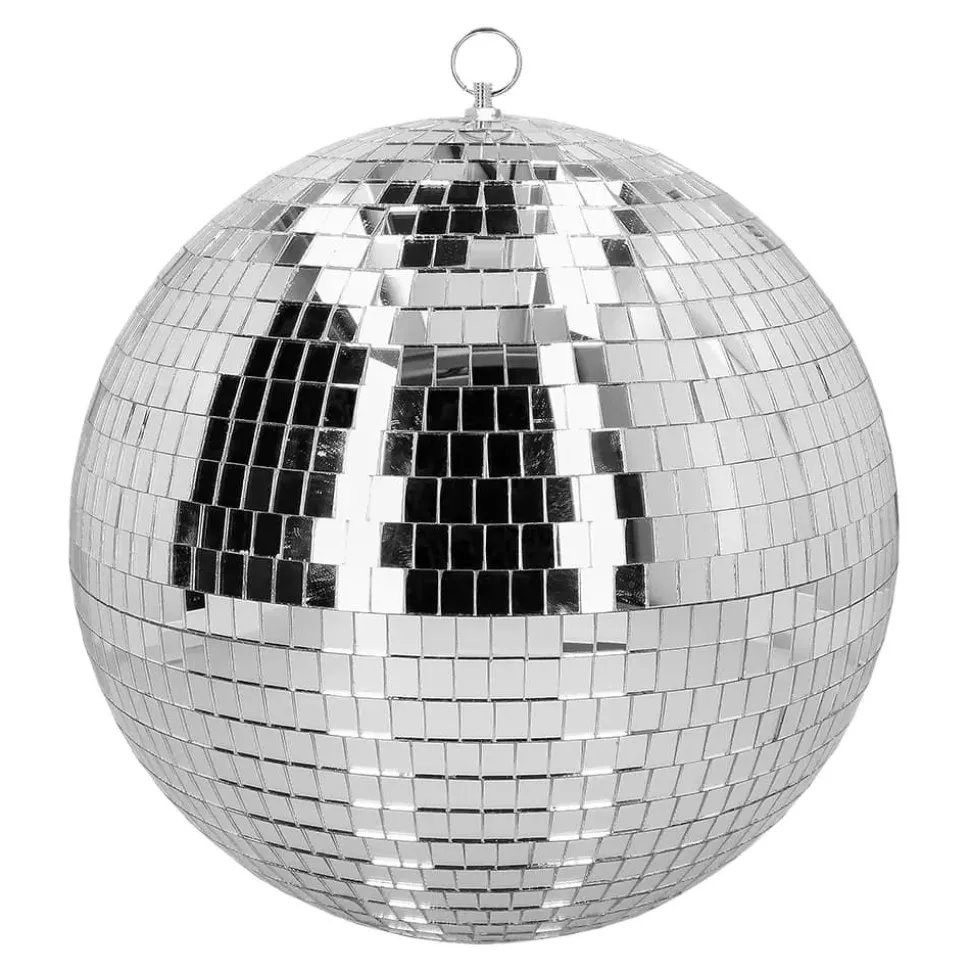 Discokule sølv 30cm