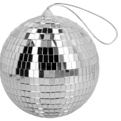 Discokule Sølv 15 cm