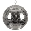 Discokule Sølv 20 cm