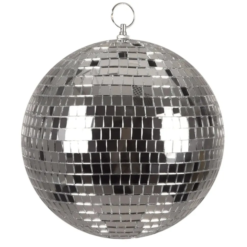 Discokule Sølv 20 cm