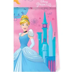 Disney Prinsesser Godteposer Papir 4 stk