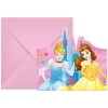 Disney Prinsesser Invitasjoner 6 Stk