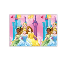 Disney Prinsesser Papirduk 120 x 180 cm