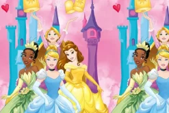 Disney Prinsesser Plastduk 120x180cm