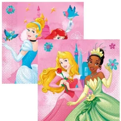 Disney Prinsesser Servietter 20 stk