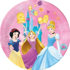 Disney Prinsesser Tallerkener 8 stk
